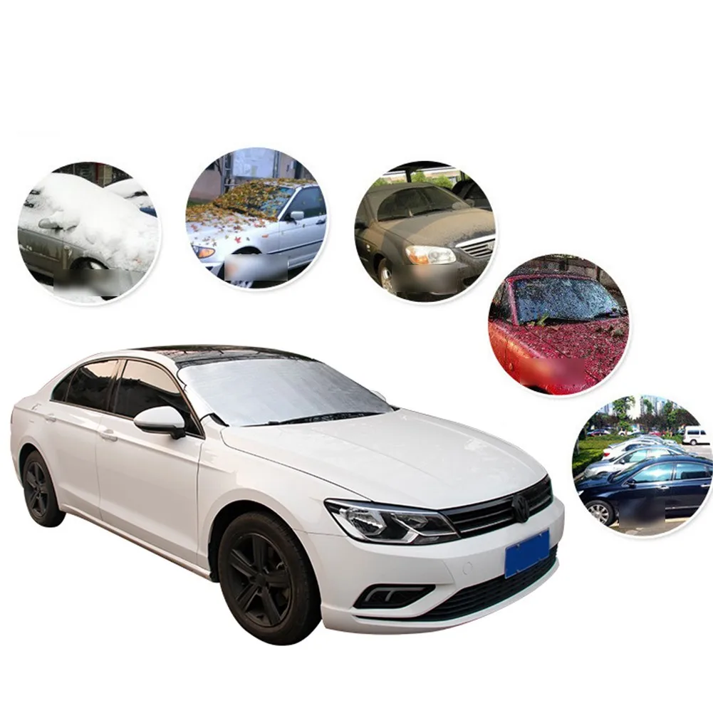 

Windshields Of Cars Car Windshield Cover Front Grass Maller Size Otton Aluminum Film