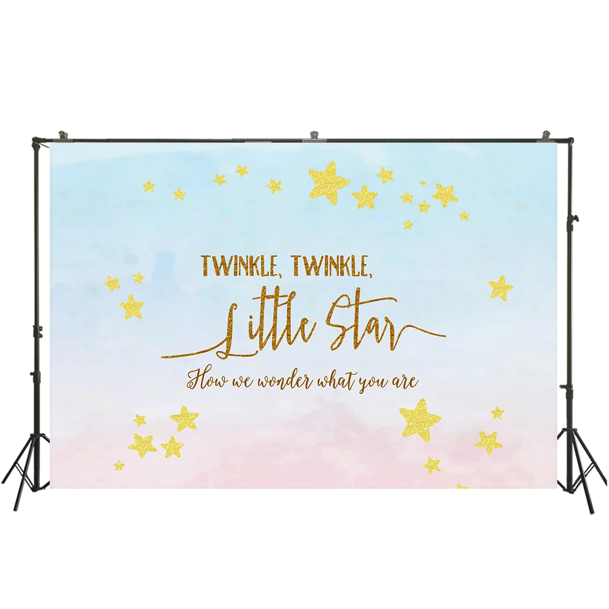 

HUAYI Photography Backdrop twinkle little star watercolor photo background baby shower princess birthday party backdrops W-3885