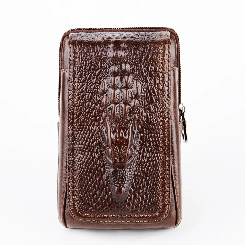 Мужской Чехол-кошелек из натуральной воловьей кожи мобильный телефон чехол на