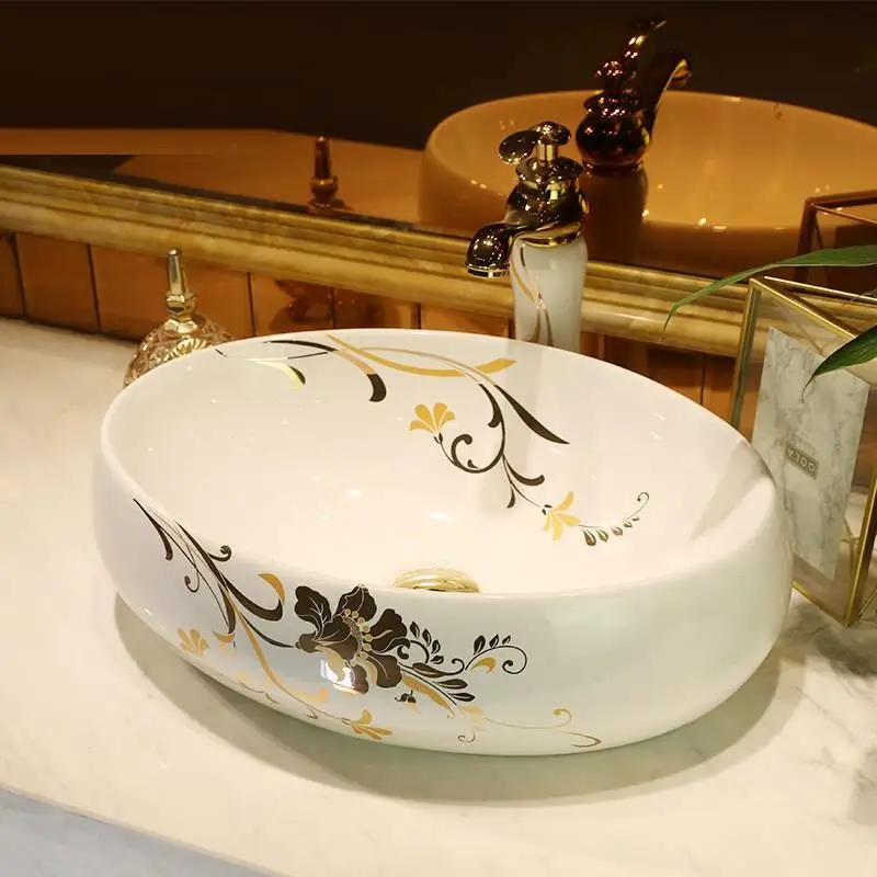 

Lavagem De Bassin Da Appoggio Umywalka Bathroom Lavandino Bagno Lavatory Lavatorio Wasbak Lavabo Pia Banheiro Sink Wash Basin