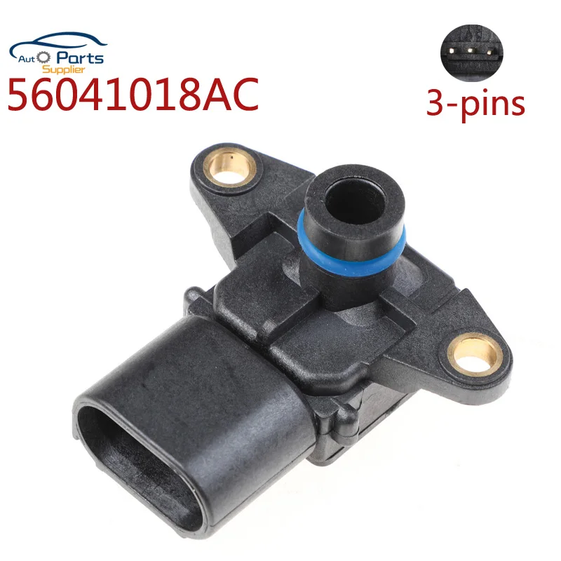 Датчик давления в коллекторе 56041018AC 56041018AD для Jeep Wrangler Chrysler 200 300 Aspen Sebring 4.0L 3.3L