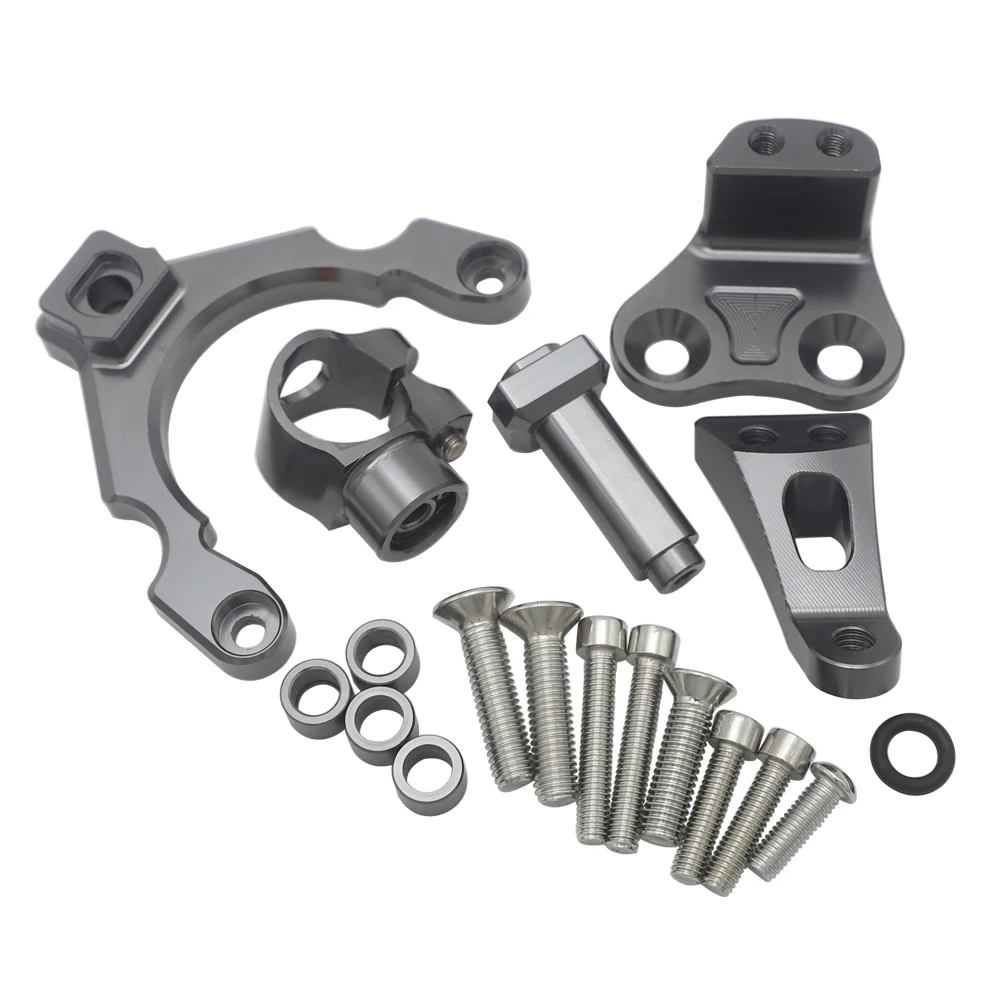 Мотоциклетный амортизатор кронштейн-бампер направления буфер рулевого