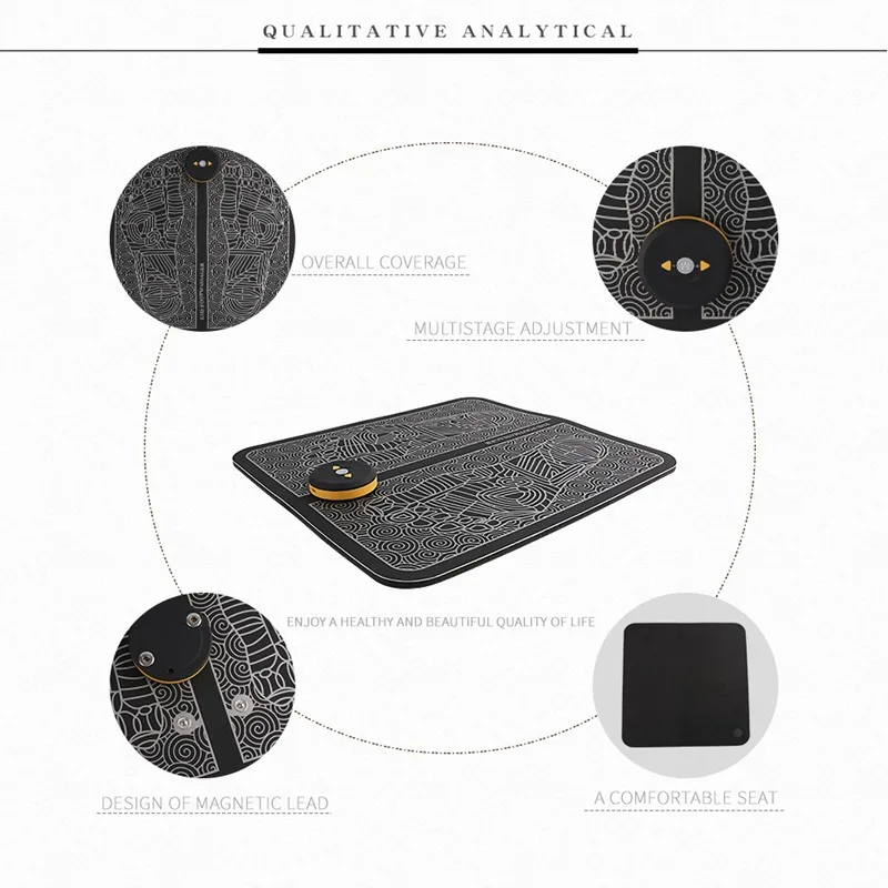 Фитнес EMS десятки акупунктурный Массажер для стоп мышечный Стимулятор