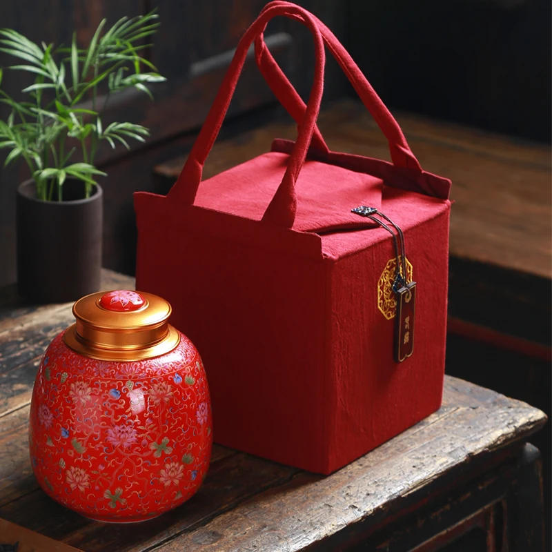 Погребальная урна с эмалью Цветная Керамическая большая для кремации памятных