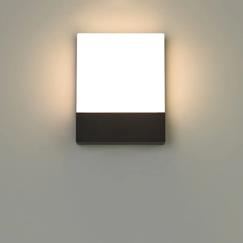 20w Infrared Wall Lamp LED Sensor Outdoor Waterproof Lights Aisle Corridor Porch Garden Light BL666 | Лампы и освещение