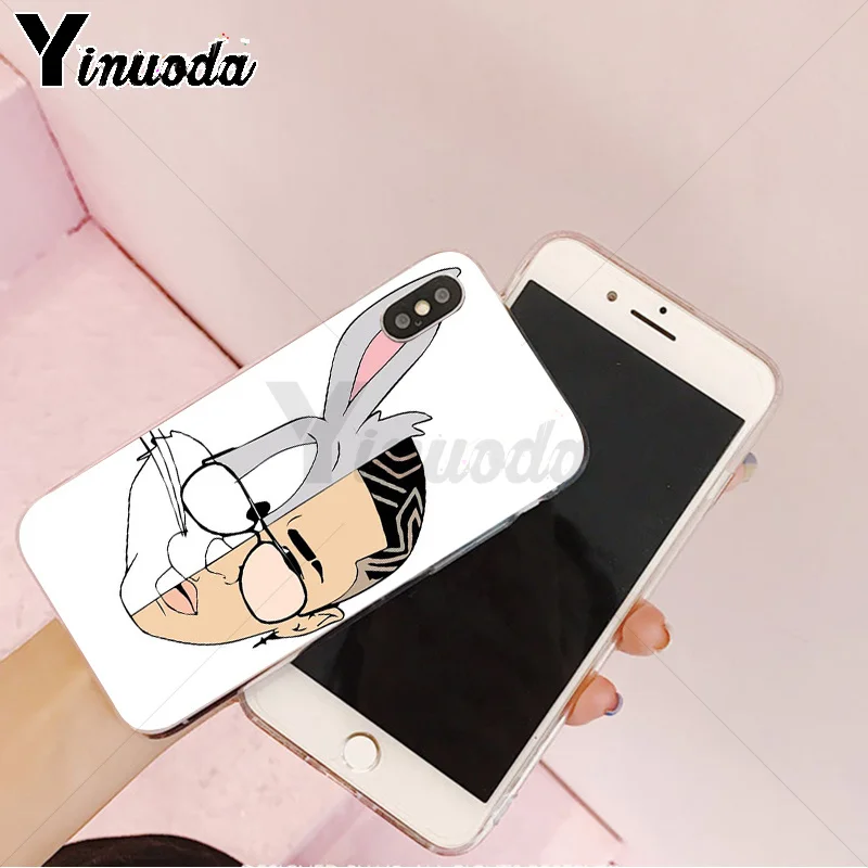 A8 Yinuoda Bad Bunny Maluma Ozuna POP Hip Hop Новинка чехол для телефона Fundas чехол для iPhone 8 7 6 6S Plus 5 5S SE XR X XS MAX Shell - Цвет: A8