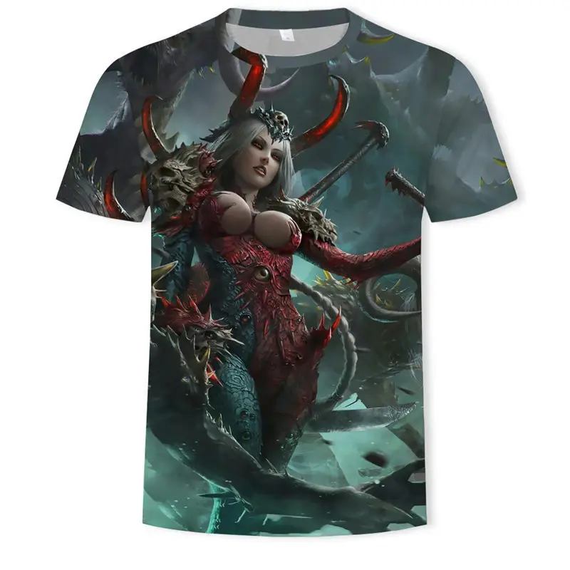 

2021 Fashion New Cool T-shirt Men/Women 3D Tshirt Print Short Sleeve Summer Tops Tees Men's T Shirt Children's Clothes