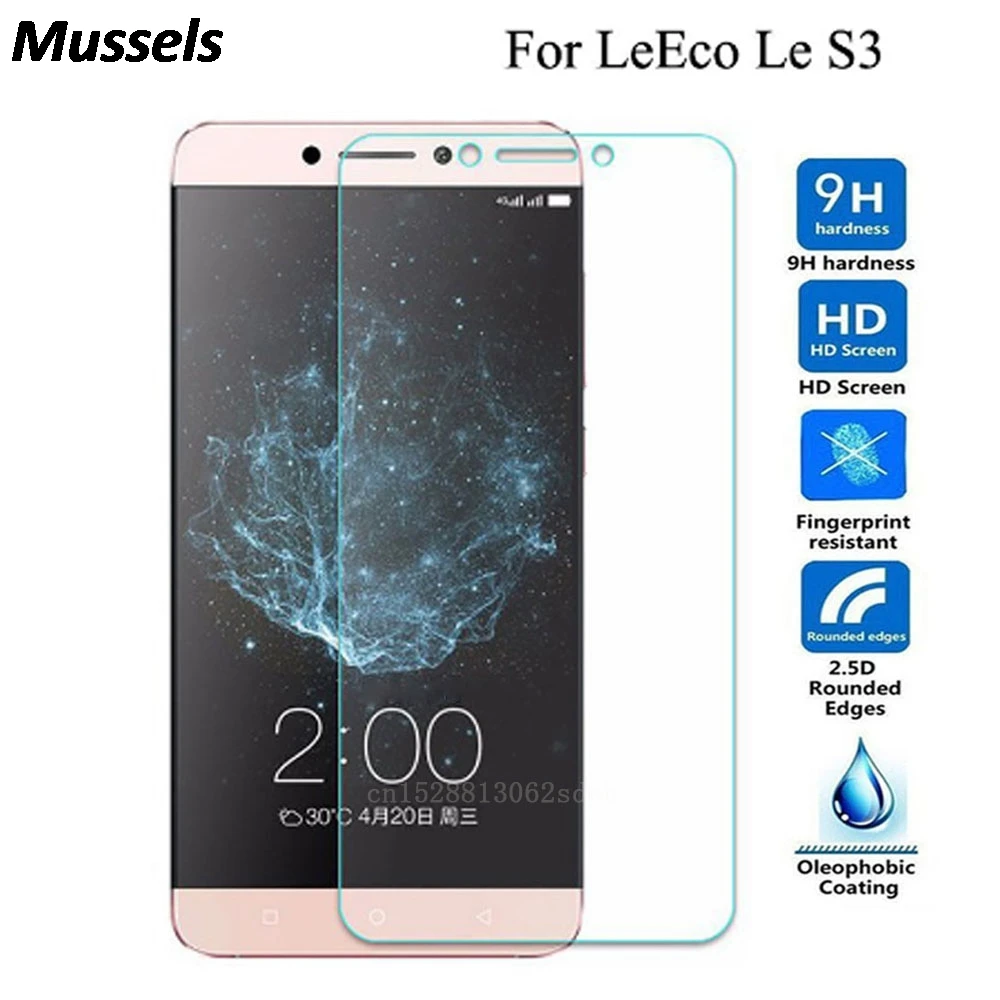 Закаленное стекло 9H для LeEco Le 2 X527 Премиум Защитная пленка экрана Le2 Pro le S3 X626 X526 X625 |