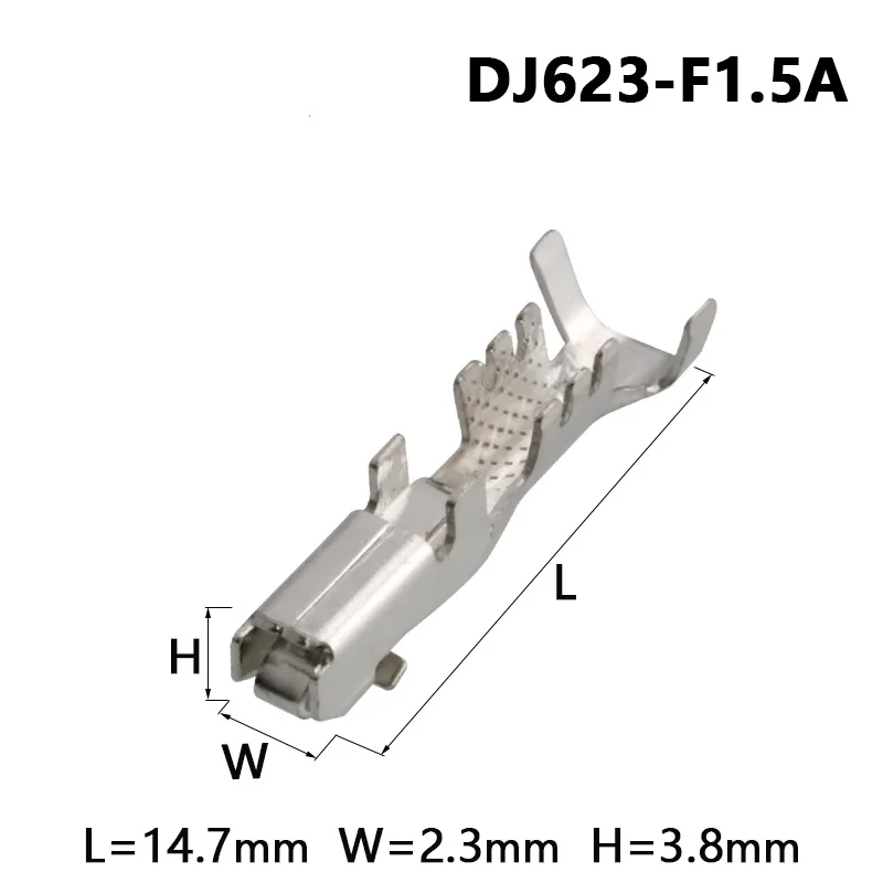 2000 шт. автоматический проводной терминал 12103881 12089290 обжимные гнездовые свободные клеммы G24 для автомобильного delphi-коннектора