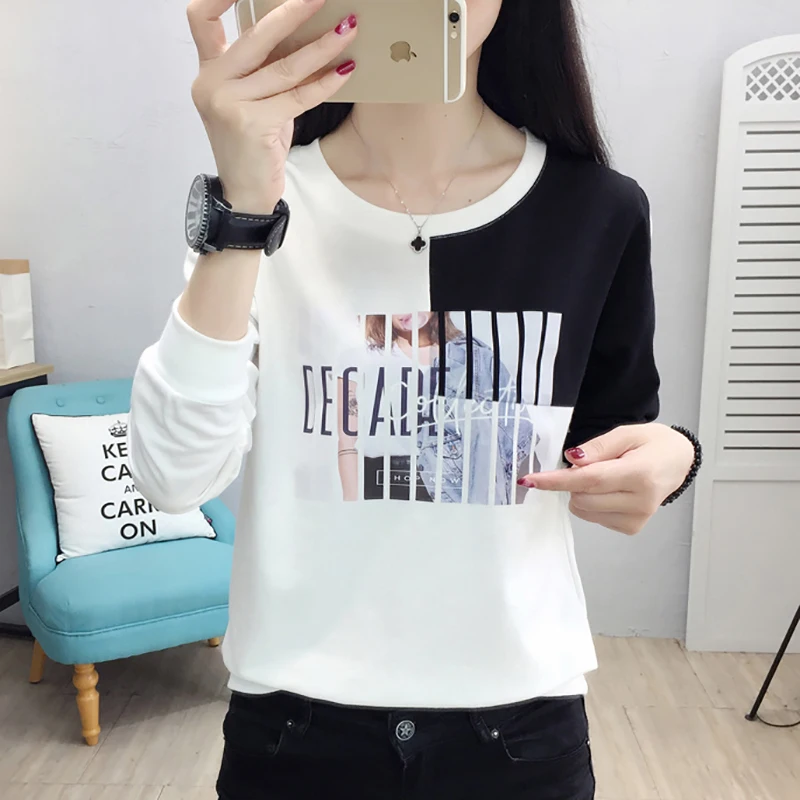 Shintimes/Лоскутные Пуловеры и свитшоты с длинным рукавом, Sudadera Mujer, зимний женский пуловер размера плюс, Femenino