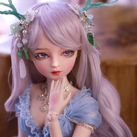 bjd doll 60cm 13 exquisite fashion girls bjd dolls 18 ball jointed doll toy for children girlish collection oueneifs