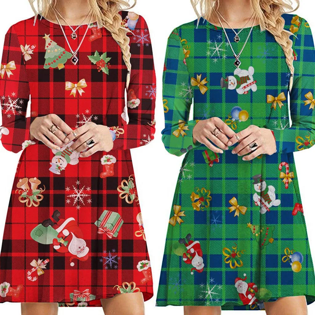 Зимние рождественские платья женское элегантное вечернее платье с длинным