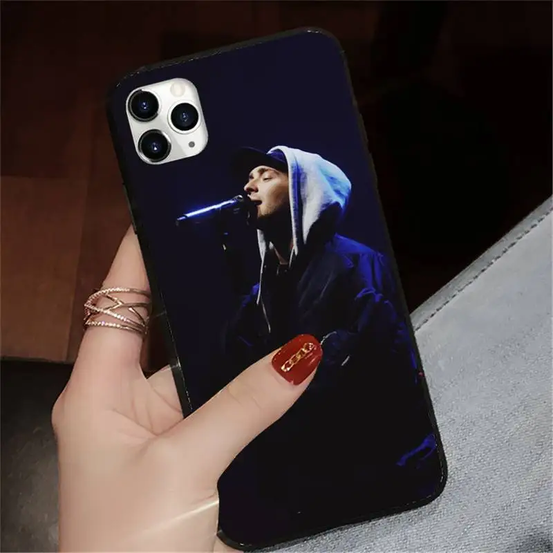 

Egor Kreed Russian rapper singer Phone Case for iPhone 11 12 pro XS MAX 8 7 6 6S Plus X 5S SE 2020 XR