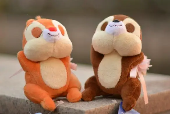 Chipmunks чип и Дейл плюшевая игрушка кукла 8 &quot Новый #2|toy plush|doll plush toyplush doll toys |