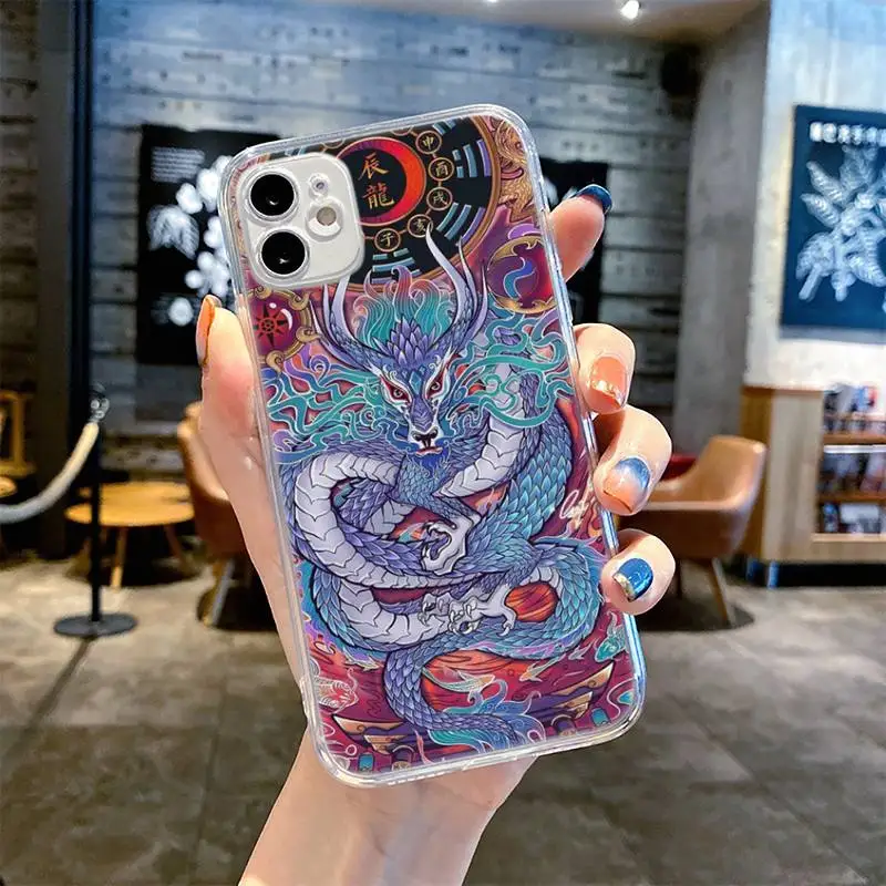 Прозрачный чехол для iPhone 13 12 11 Mini Pro Max X XR XS 7 8 6 6s Plus SE | Мобильные телефоны и