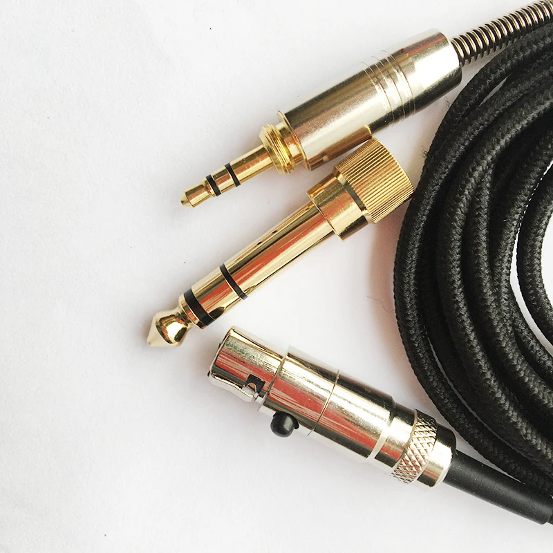 6 3/3 5 мм Q701 аудио кабель для AKG K702 K267 K712 K141 K171 K181 K240 K271S K271MKII K271 Pioneer HDJ-2000 наушники |
