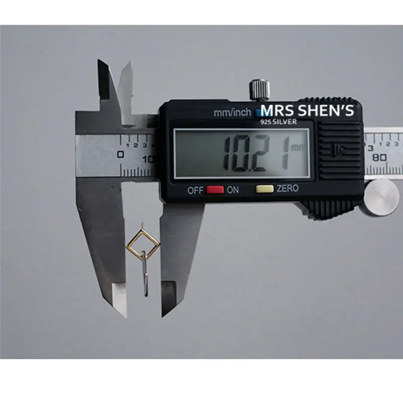 

POPACC 925 Sterling Silver Simple Staggered Double Square Earrings For Women Geometric Earrings Gift