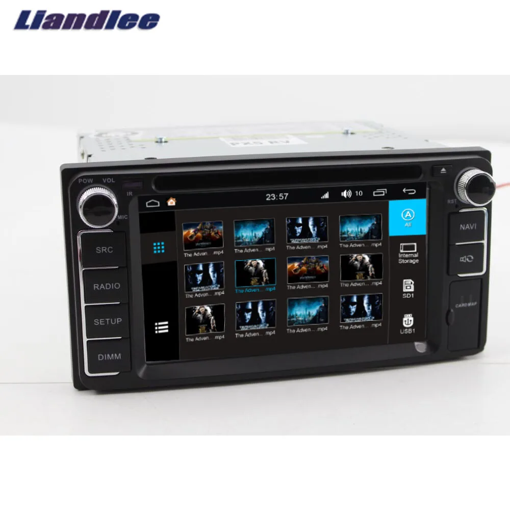 Автомобильная система Android для Toyota Corolla Rumion 2007-2010 2011 2012 2013 стерео радио GPS