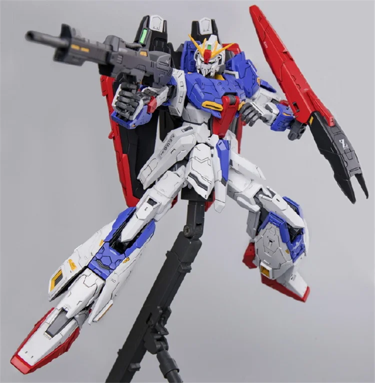 MG 1/100 DABAN MSZ 006 ZETA Z GUNDAM Ver.2.0 мобильный костюм Робот Модель фигурка аниме игрушки