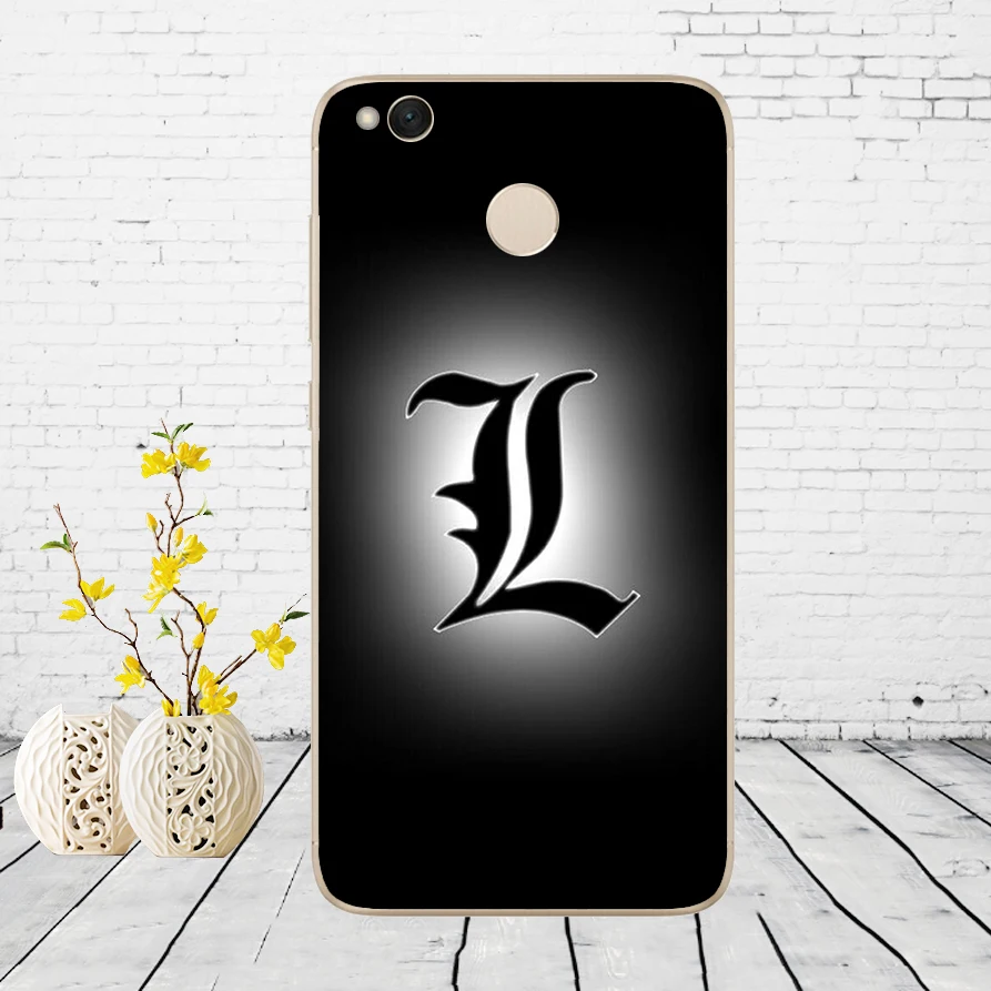12DD аниме Death Note дизайн Мягкий силиконовый чехол для Xiaomi Redmi 4a 5 plus 4 4x 5a pro mi a1