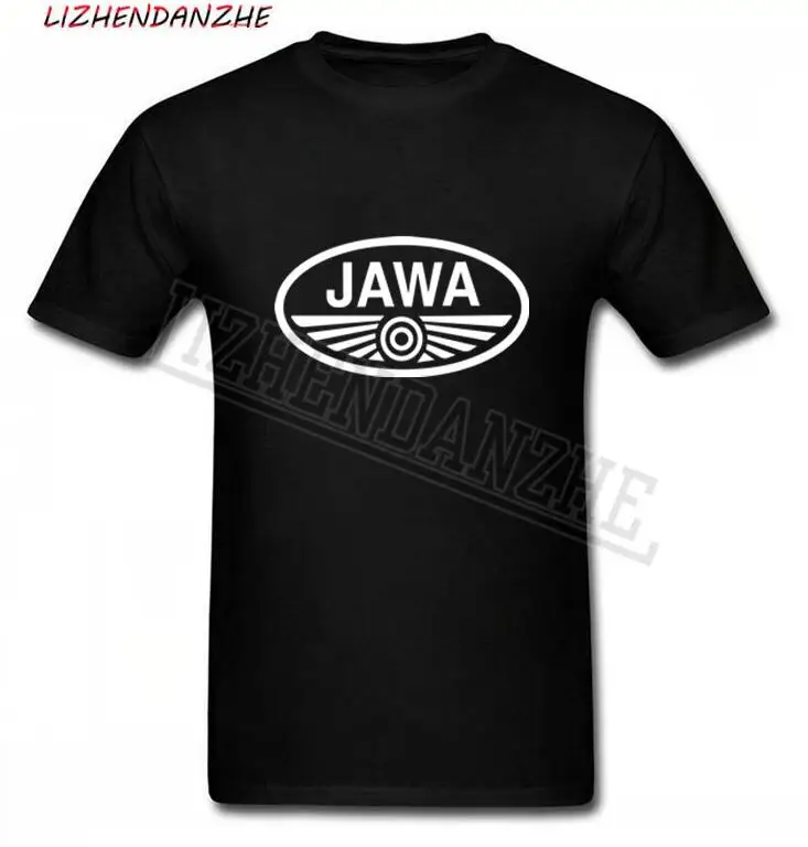 Футболка Jawa топы новая летняя Модная хлопковая футболка с коротким рукавом