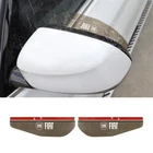 2 шт., автомобильные дождевики для зеркала заднего вида Fiat 500 FR Tipo Punto Ducato Stilo Abarth Pondo Palio Bravo