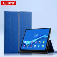 ajiuyu case cover for lenovo tab m10 plus tb x606f x606x smart prtotect tab m10 fhd plus 10 3 tablet hard shell hold keyboard