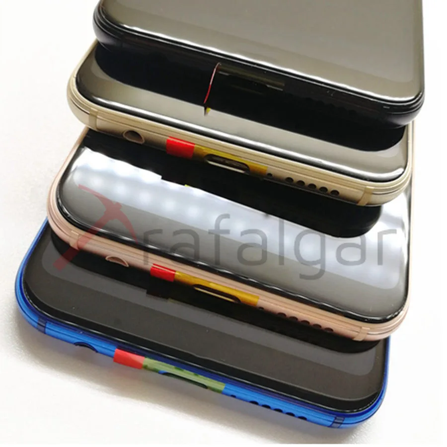 Трафальгар дисплей для HUAWEI P20 Lite ЖК Nova/3e Ane lx1 Lx3 сенсорного экрана с рамкой|Экраны