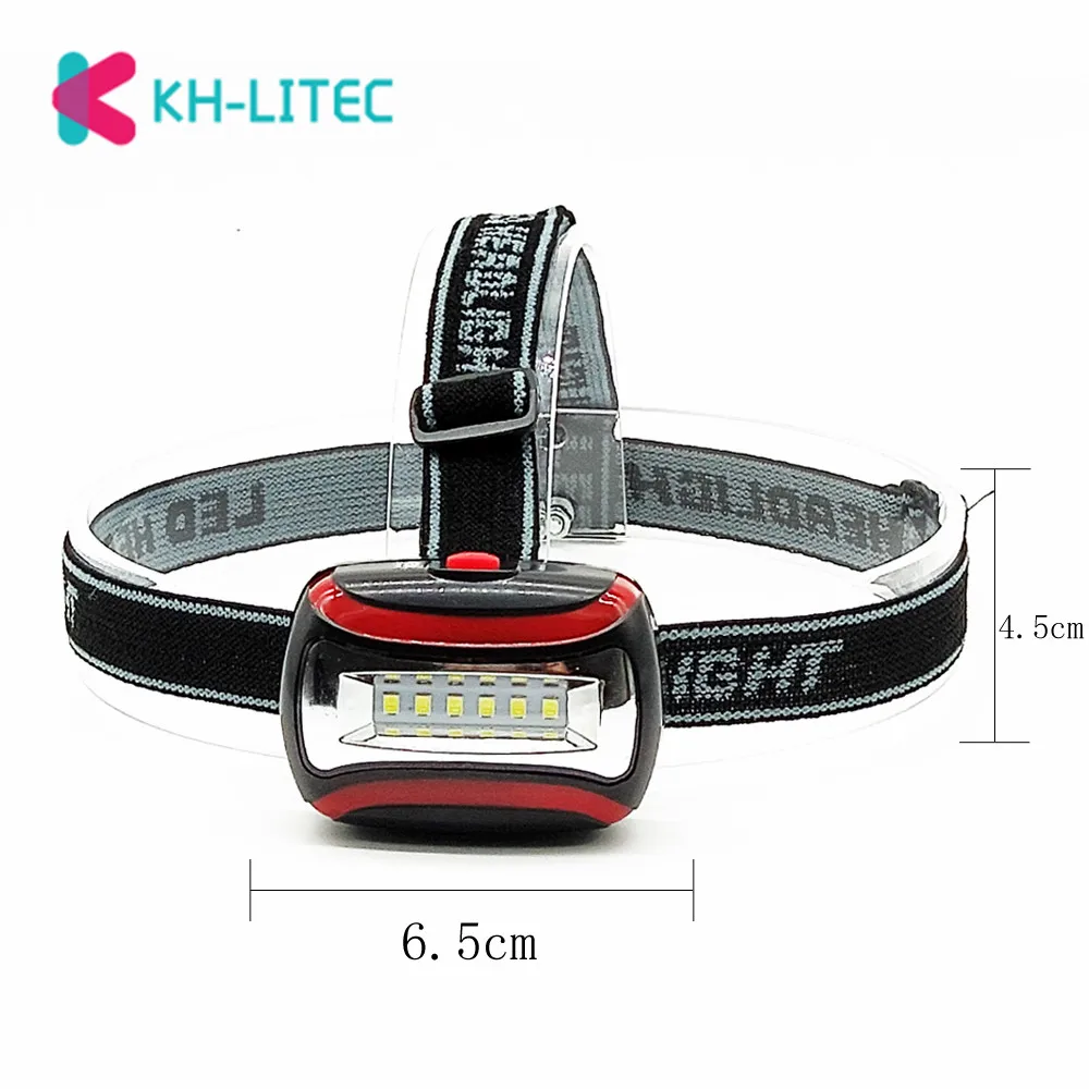 Налобный фонарь светодиодный водонепроницаемый с 3 режимами работы | Лампы и