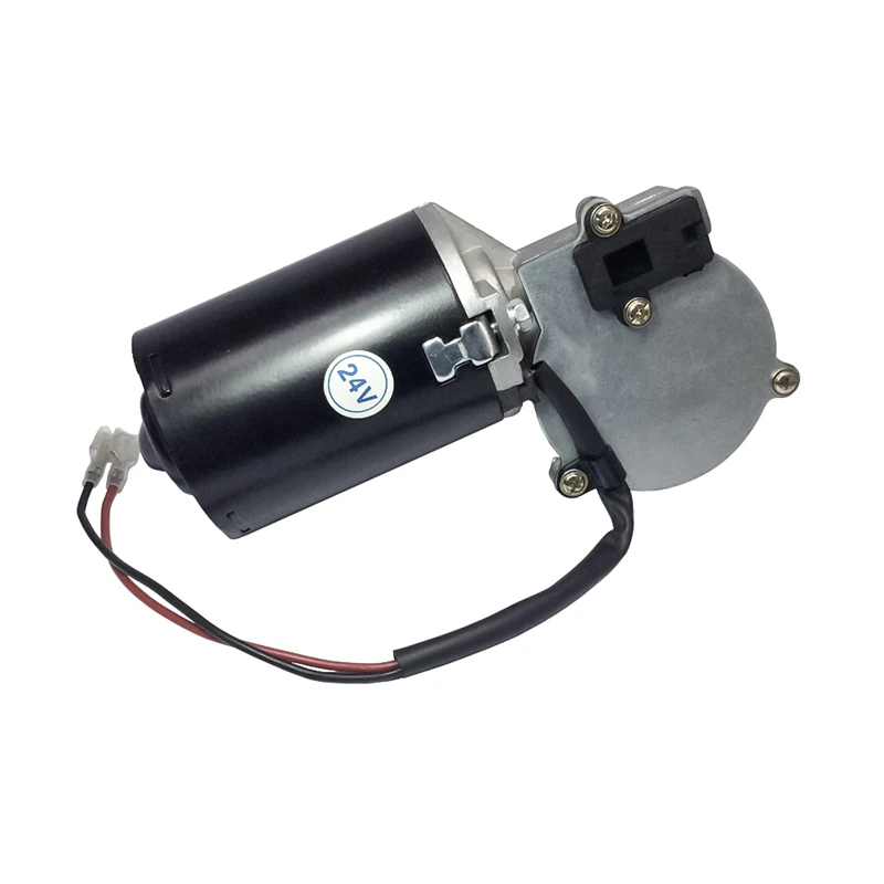 DC Шестерни мотор двери гаража Raplacement 12V 24V 45/50 об/мин постоянного тока для электрического велосипеда червь Шестерни Мотор левый и правый угол двойной плоский Вал
