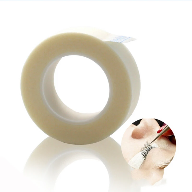 

2 Rolls Professional Eyelash Lash Extension Supply Micropore Paper Tape