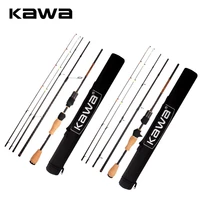 kawa fishing rod super light soft rod 1 89m 4 sections double top sections portable for fishing high quality and classical rod