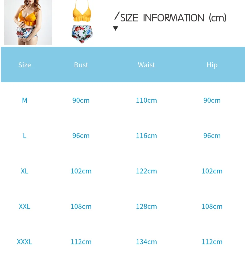 Banvel-богемный сексуальный купальник для беременных Цветочная туника пляжная