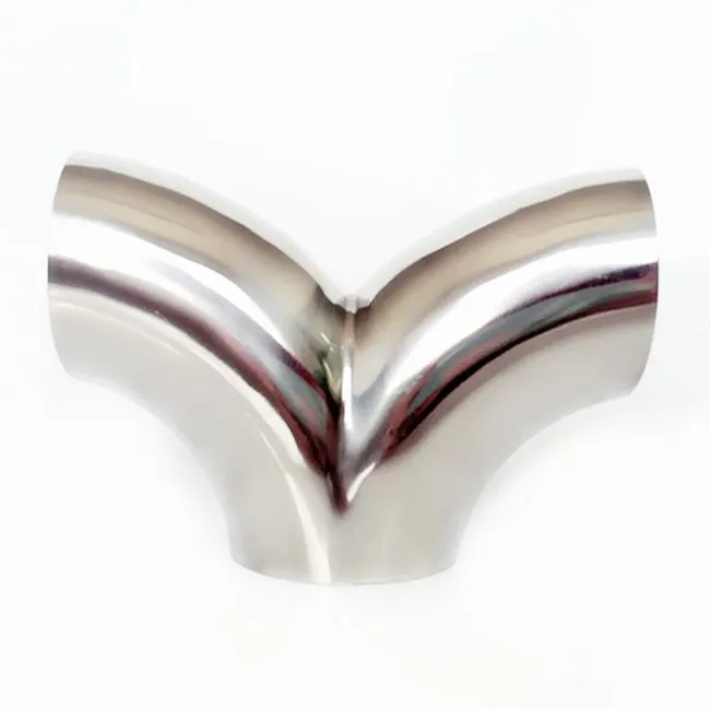 Труба с наружным диаметром 19-89 мм для стыковой сварки Y-образный колено 3 способа