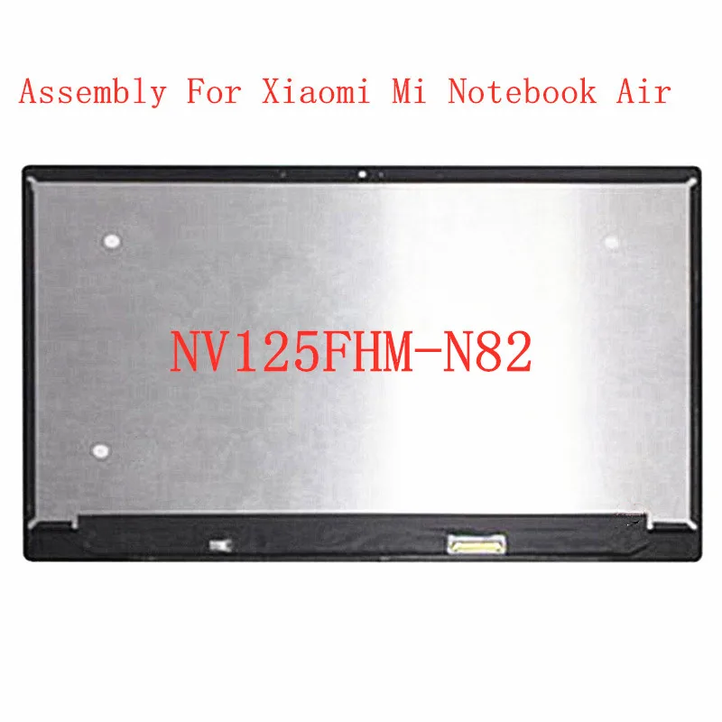 

NV125FHM-N82 For Xiaomi Mi Notebook Air Laptop LCD Screen IPS FHD 1920*1080 eDP 30pins matte matrix panle Assembly