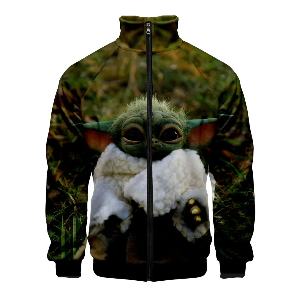 Мужская и Женская Повседневная Толстовка с капюшоном Mandalorian толстовка 3D принтом