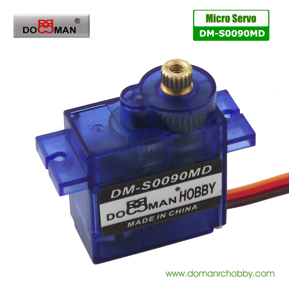 10 шт./лот металлическая шестерня 9g цифровой сервопривод для rc вертолета