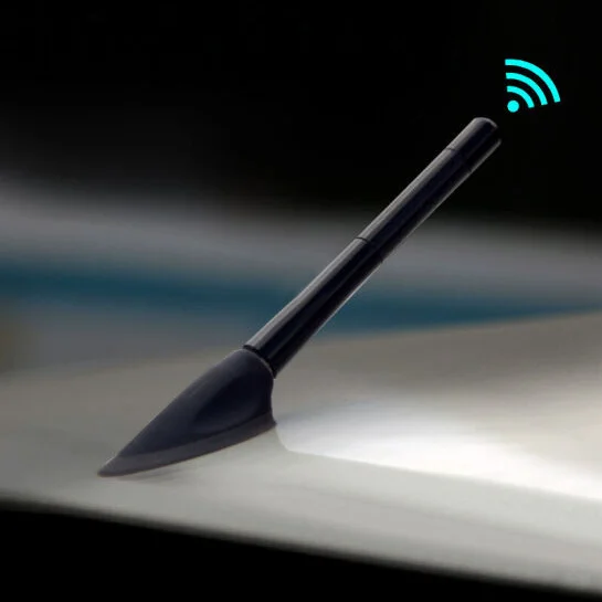 Автомобильная радиоантенна WRC углеродное волокно автомобильные аксессуары для