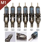 Картридж для татуировок Biomaser, иглы для полуперманентного макияжа бровей, 579111315 M1