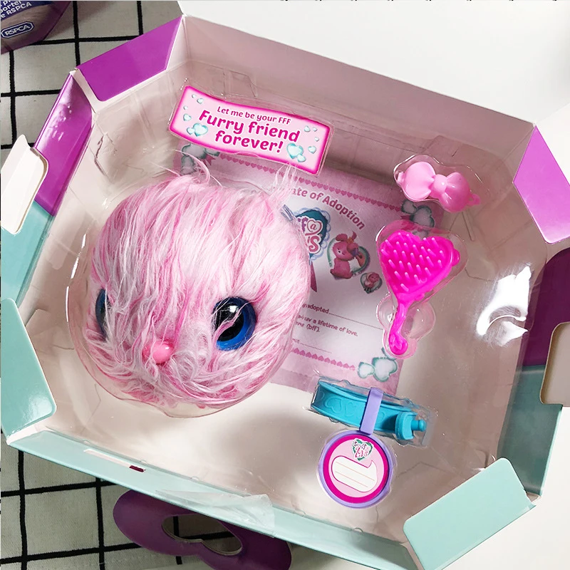 

Who will you rescue Stuffed toys Wash Plush Pet Dog Cat Rabbit Model Toys Surprised Gifts for Kids