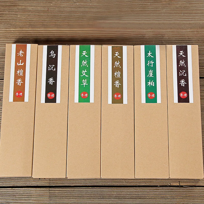 40 г/корд. Искусственная деревянная курильница для туалета гостиничного запаха