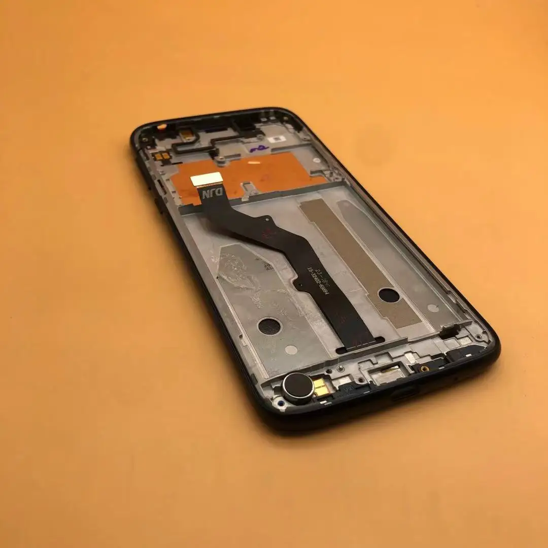 Новый OEM ЖК дисплей для Motorola G7 Play сенсорный экран дигитайзер рамка в сборе moto Plus