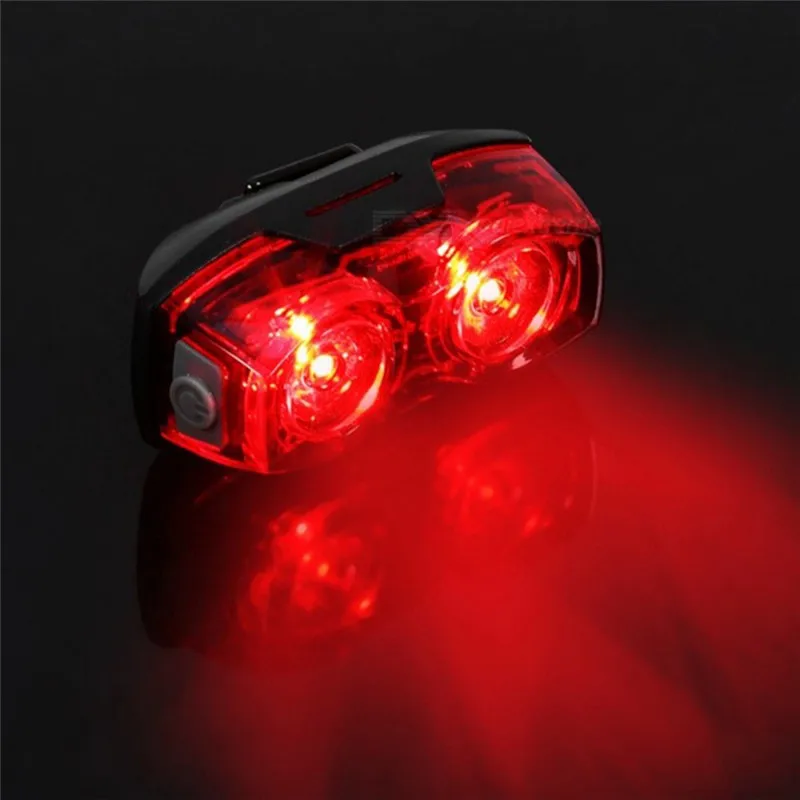 Предупреждение ющий задний светильник светодиодный велосипедный фонарь 1 км ing