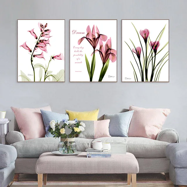 Олень с обнаженной женщины настенный Арт холст живопись скандинавские плакаты