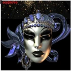 Маска Венеция карнавальные картины Стразы 5D 