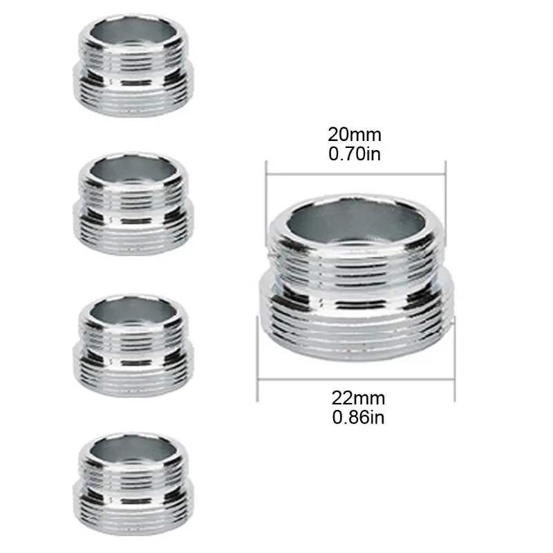 

2021 New Brass Faucet Adapter Water Purifier Aerator Connector Kitchen Bathroom Tap Parts