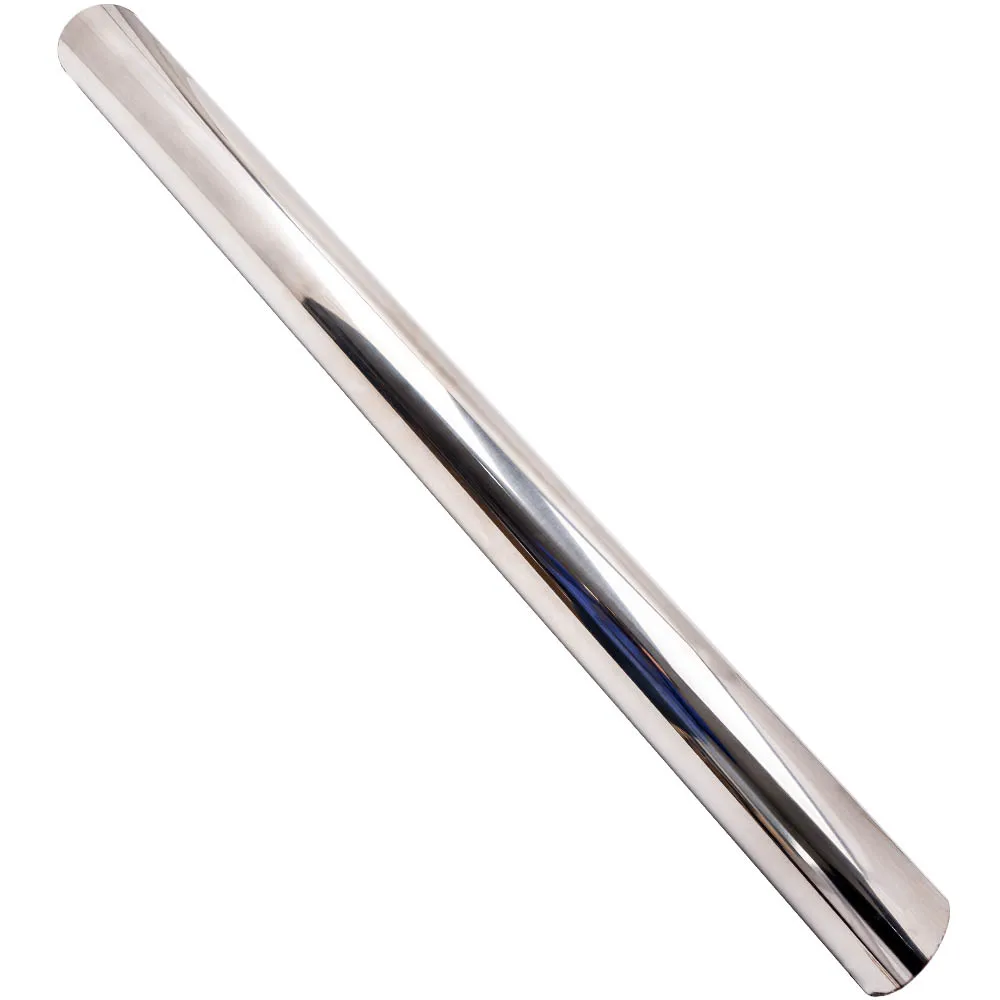 

4 inch O.D. Universal Exhaust Tube Pipe Duct Straight Long 48'' 4 Feet 1.2M