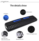 PALO Слоты Смарт зарядное устройство для Ni-MH Ni-CD AA AAA 1,2 V аккумуляторная батарея для KTV использовать микрофон батерия дистанционное управление