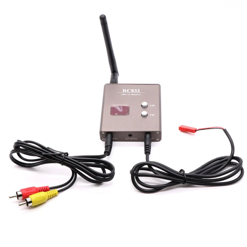 High quality 48CH 5.8G 600mw 5km Wireless AV Transmitter TS832 +RC832 Receiver +1000TVL camera for FPV Multicopter Aircraft | Игрушки и
