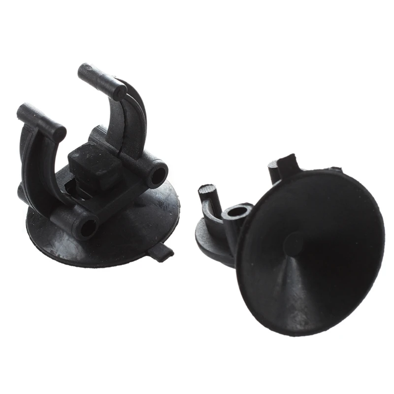 2x Пластик Аквариум Нагреватель зажимы держателя Dia присосками и 1x рыбный бак